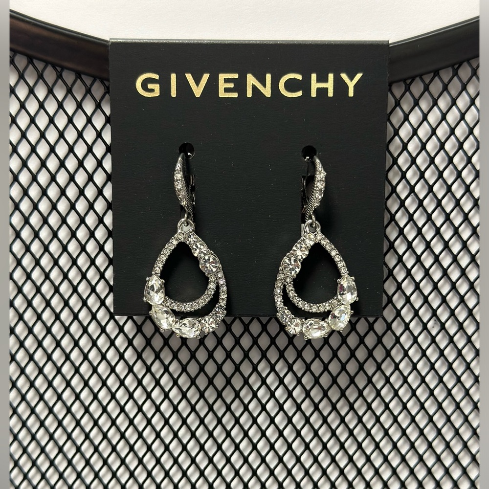 Givenchy Teardrop Earrings